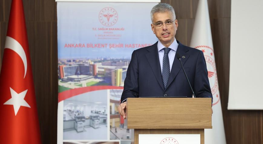 Bakan Memişoğlu: 49 nakil merkeziyle dünyaya örnek oluyoruz