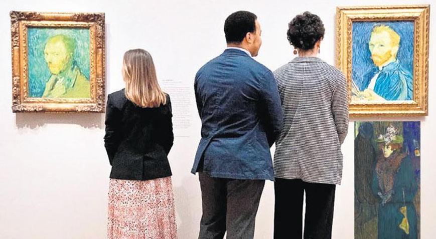 Tablolara 20 dakika bakın, hastalıklardan kurtulun