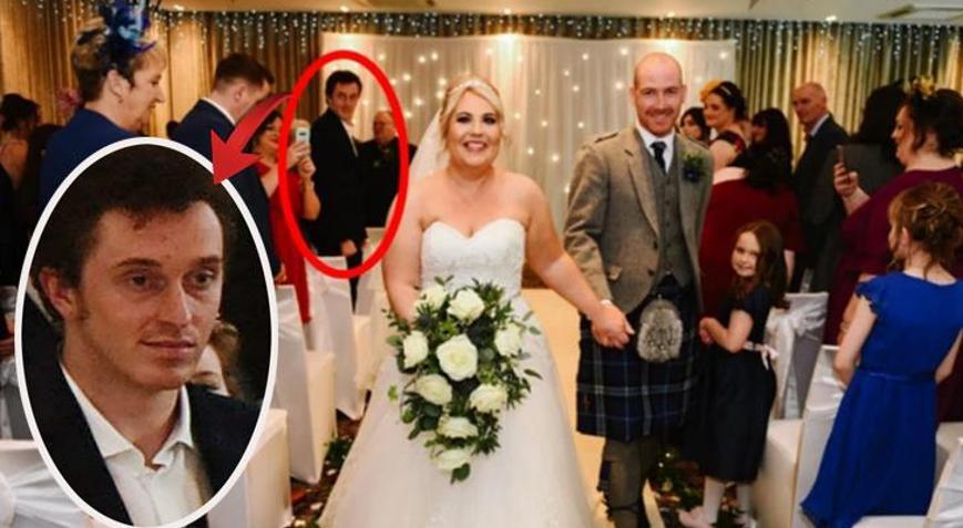 Düğün videosundaki gizemli adam kim 4 yıl sonra gelen yanıt herkesi güldürdü