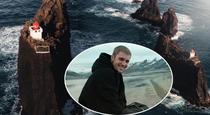 Helikopterin bile inemediği okyanus sırrı 87 yıllık fener Justin Bieberla gündem oldu