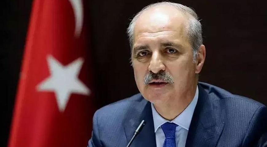 TBMM Başkanı Kurtulmuş Terörsüz Türkiye komisyonu üyelerini kabul etti