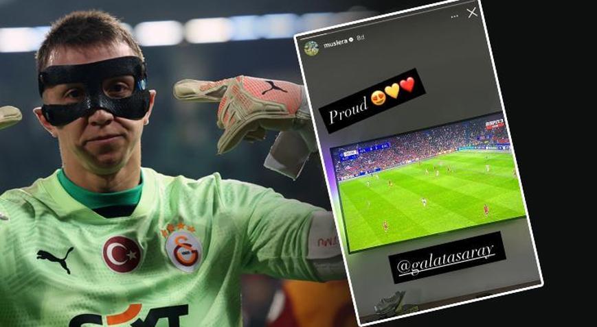 Musleradan Galatasaray paylaşımı Gurur