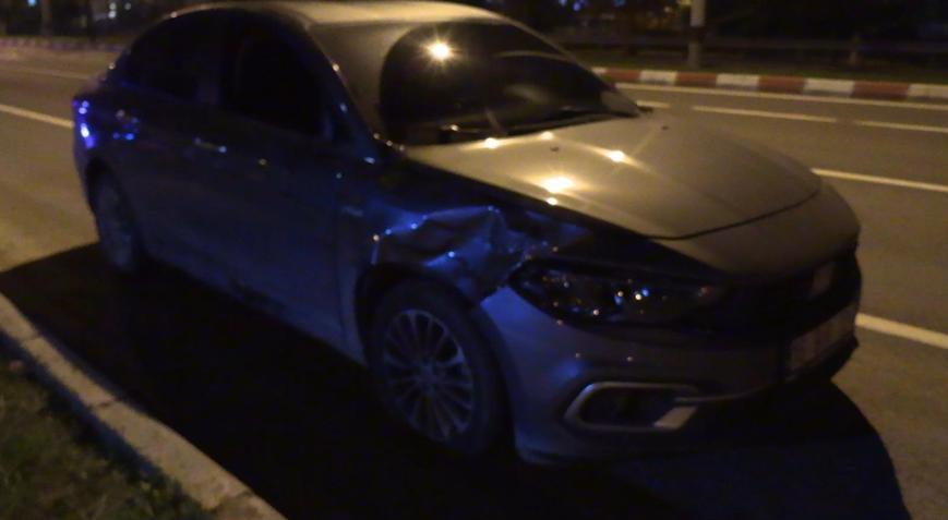 Otomobilin çarptığı yaya hayatını kaybetti