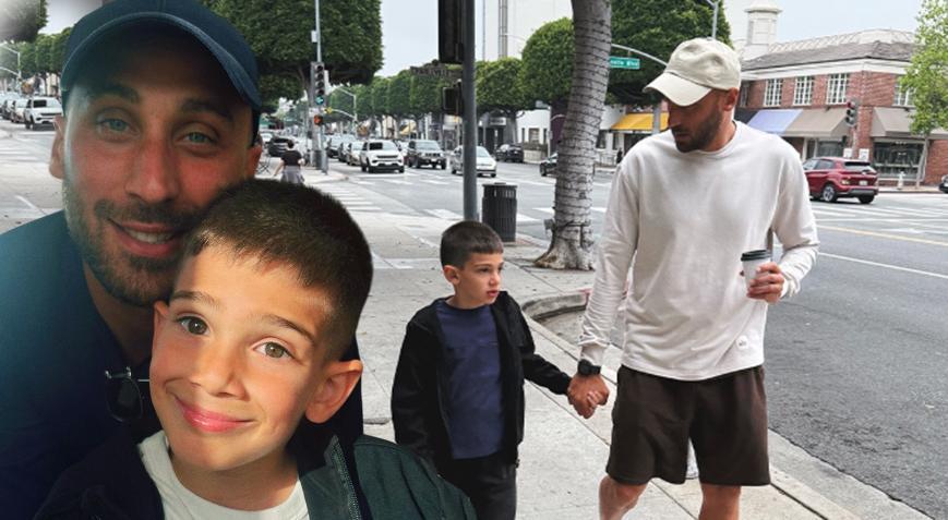 Cenk Tosun’dan oğluna duygusal doğum günü mesajı: İyi ki doğdun paşam