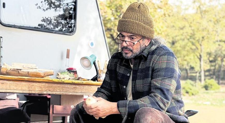 Rolü için yaşlandı