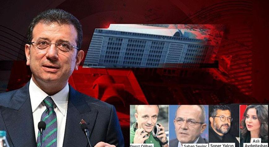 İBB soruşturmasında 5 gazeteci ifade verdi
