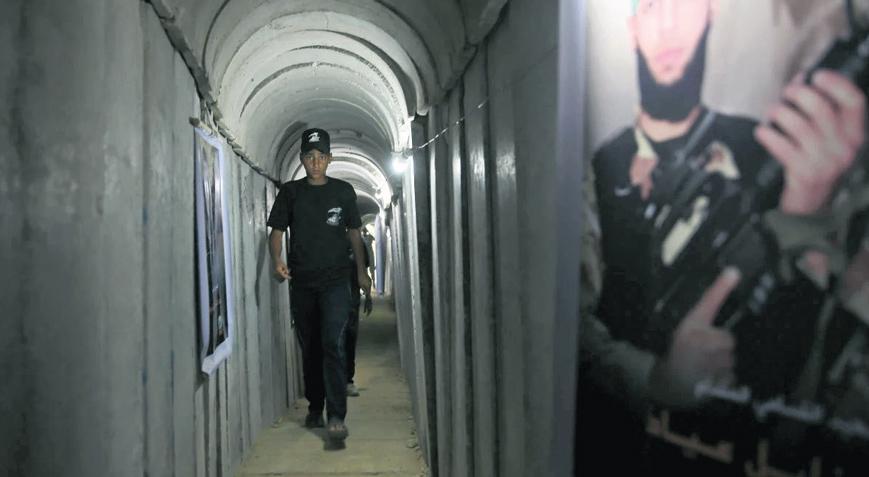 Gazze’de tünel diplomasisi