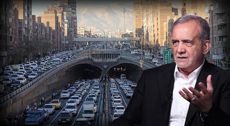 İranda su krizi Cumhurbaşkanı Pezeşkiyan: Tahranı boşaltmak zorunda kalırız