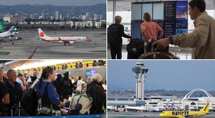 ABDde hükümet krizi büyüyor Talimat geldi, uçuşlar iptal ediliyor