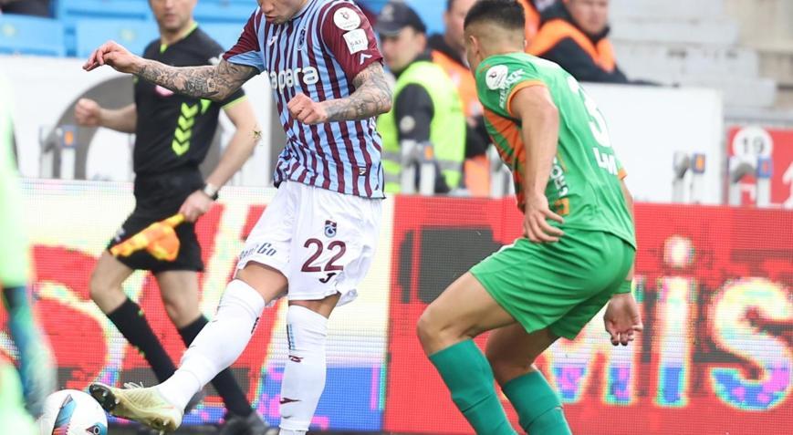 Trabzonspor ile Corendon Alanyaspor 21’inci randevuda