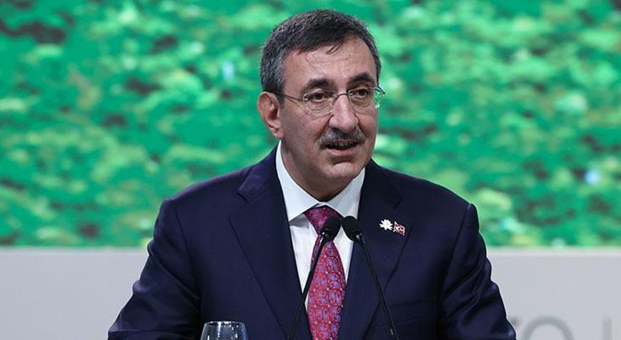 Cumhurbaşkanı Yardımcısı Yılmaz: Türkiye COP31e ev sahipliği adaylığını ifade etmiştir