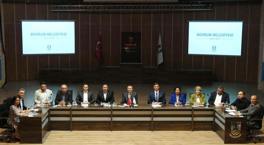 Bodrumda muhtarlar mahallerindeki sorunları anlattı