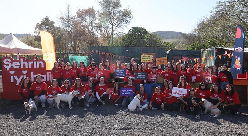 Akbank Şehrin İyi Hali’nin 11. yılında gençleri gönüllülükle buluşturdu