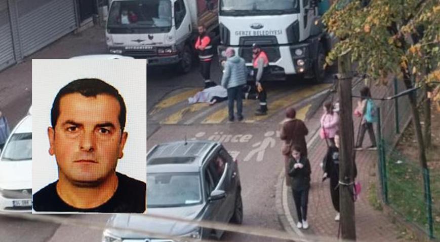 Selam vermek istediği arkadaşının kullandığı kamyonun altında kaldı