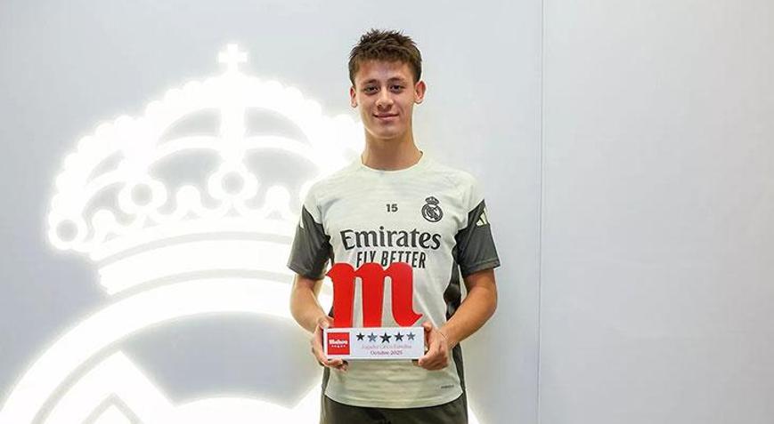 Real Madridde Arda Gülere büyük onur Etkileyici bir performans