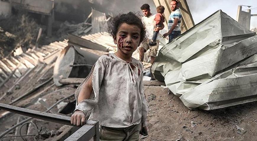 İstanbul 2 No’lu Barosu’ndan İsrail’in Gazze’deki eylemlerine suç duyurusu