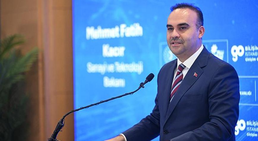 Bakan Kacır: Türkiye 310 bin kişilik dev bir AR-GE insan kaynağı ordusuna sahip
