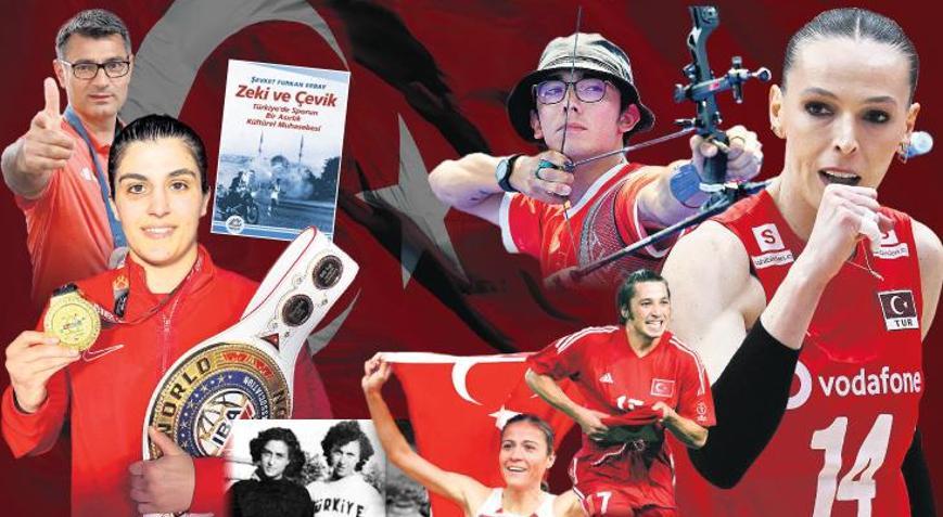 Türkiye kadın sporcu cenneti