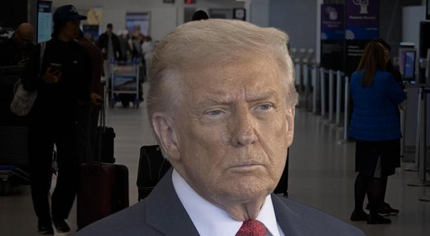 ABDde büyük kaos bitmiyor Uçuşlar yüzde 20ye kadar azaltılabilir