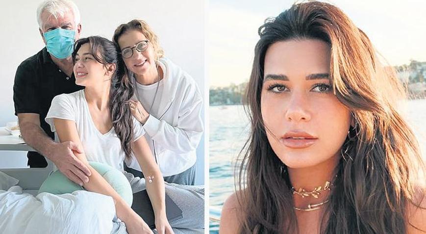 20 gün sonra taburcu oldu