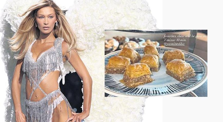 Favorisi cevizli baklava