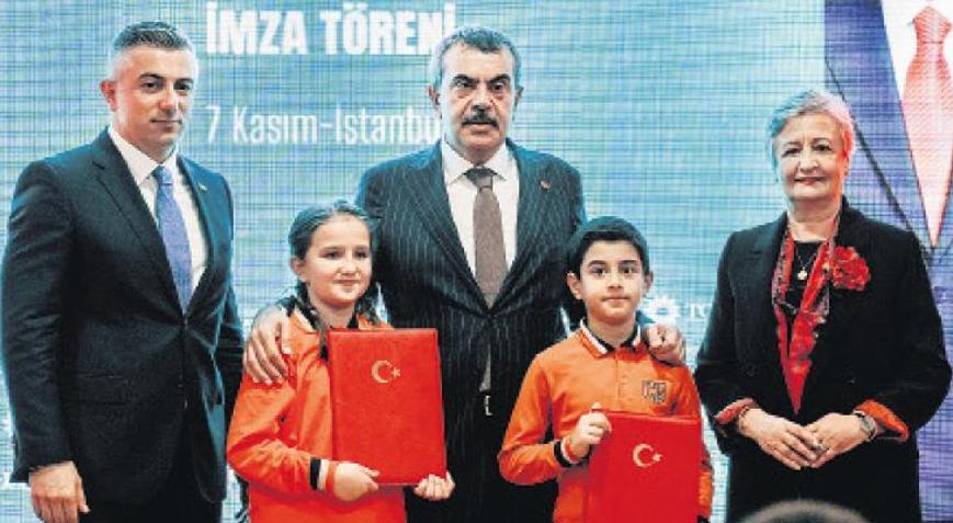 İstanbul’da 49 okula kütüphane