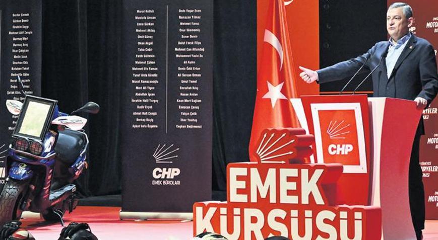 Çocuklardan motokurye olmaz