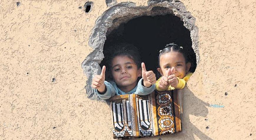 ‘Uluslararası güç yakında sahada’
