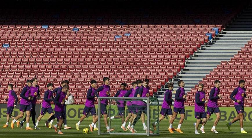 Barcelona yuvasına döndü Yeni stadyumda 105 bin seyirci kapasitesi