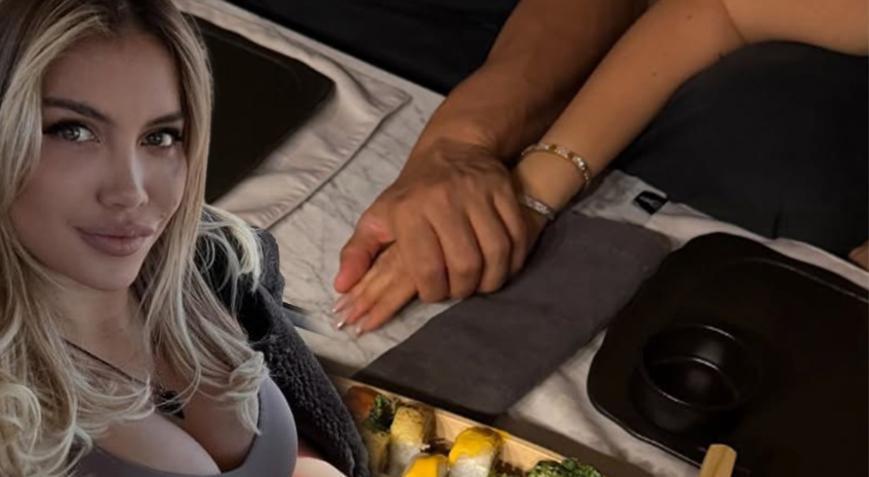 Wanda Nara gerçek aşkı buldu yorumları Elini bir an olsun bırakmıyor