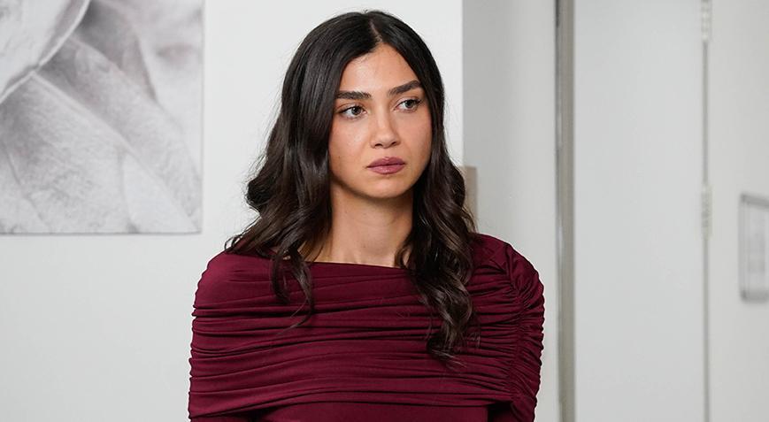 Güller ve Günahların Azrası Aleyna Solaker: Kadına şiddet kırmızı çizgim