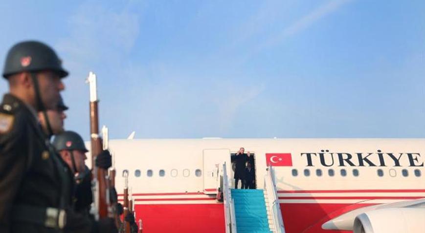 Cumhurbaşkanı Erdoğan Azerbaycana gitti