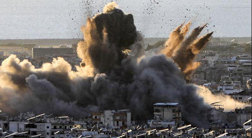 İsrailden Lübnana İHAlı saldırı Yaralılar var