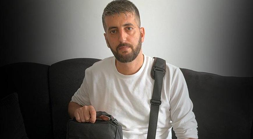 İçinde hayatı var: En büyük korkusu çantasının çalınması