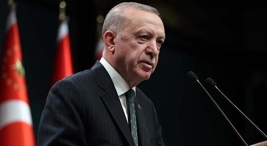 Cumhurbaşkanı Erdoğandan Kocaelideki yangınla ilgili başsağlığı mesajı