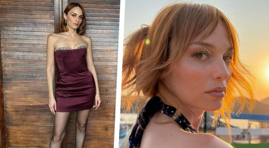 Resmen aşk ilanı geldi Nilperi Şahinkaya gönlünü yönetmene kaptırdı