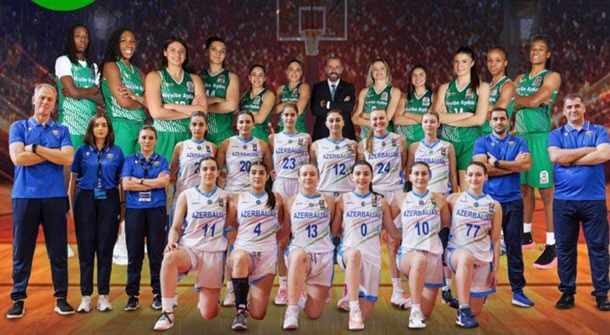 Kadın basketbolunda Zafer coşkusu Anlamlı maç D-Smart ekranlarında