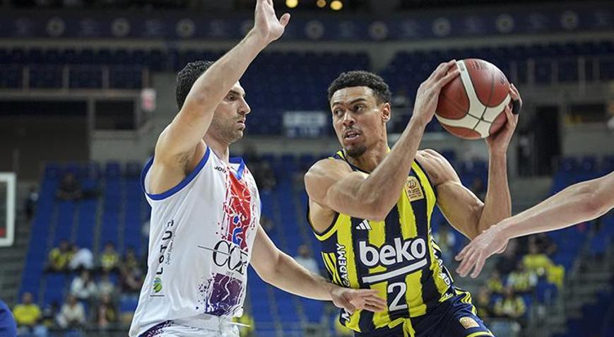 Fenerbahçe geriden gelerek kazandı Sezonun 6. galibiyeti