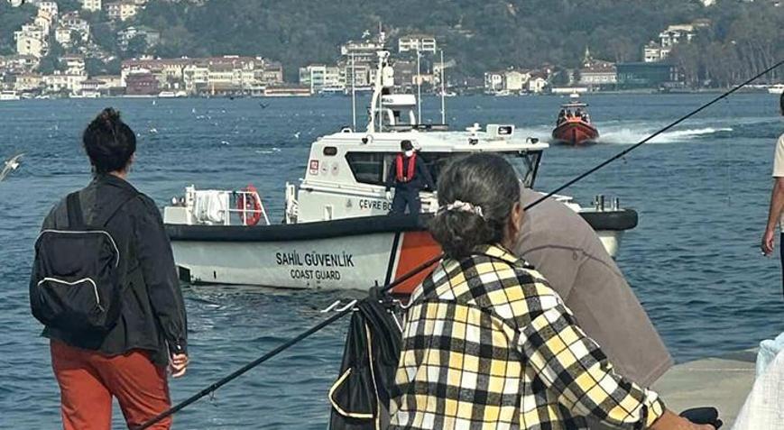 Beykoz açıklarında erkek cesedi bulundu