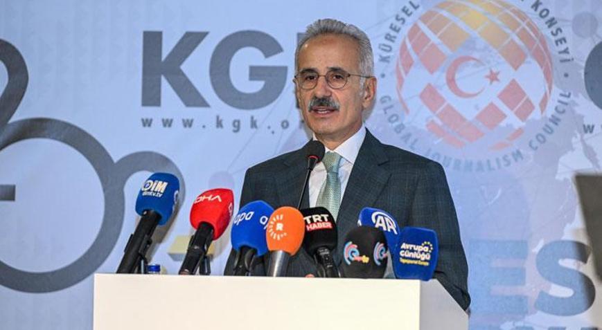 Bakan Uraloğlu: 5G ile iletişim hızımız 10 kat artacak