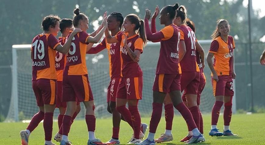 Kadınlar Futbol Süper Liginde Galatasaray, Beşiktaşı farklı mağlup etti