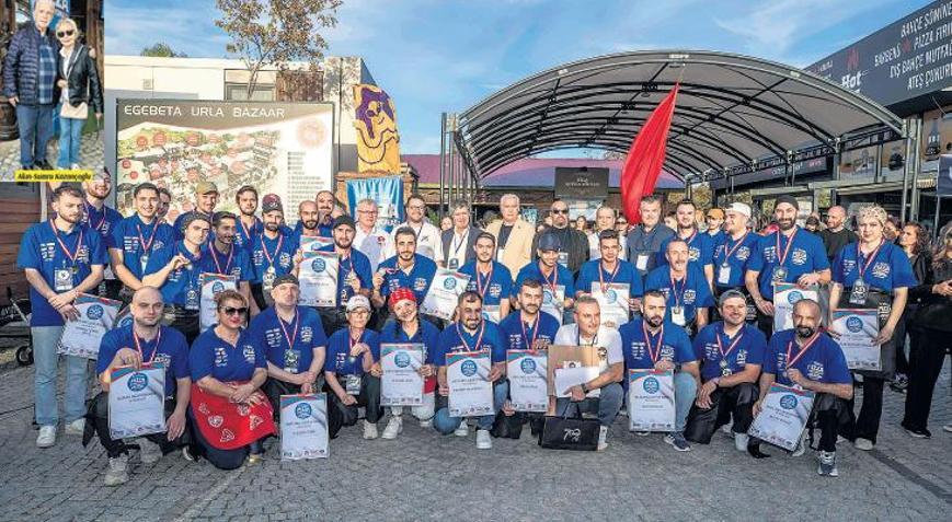 Urla’da lezzet dolu şampiyona