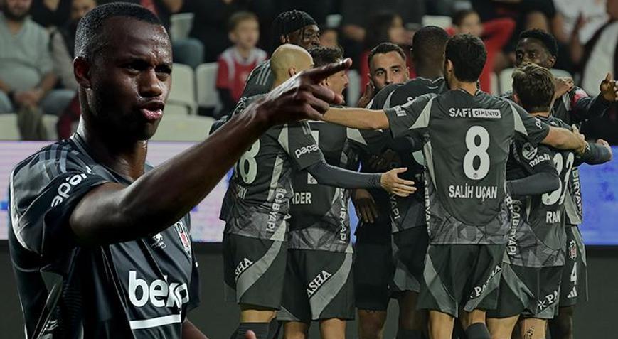 Akdenizde Beşiktaştan ilkler akşamı Abraham ve Djalo sahnede