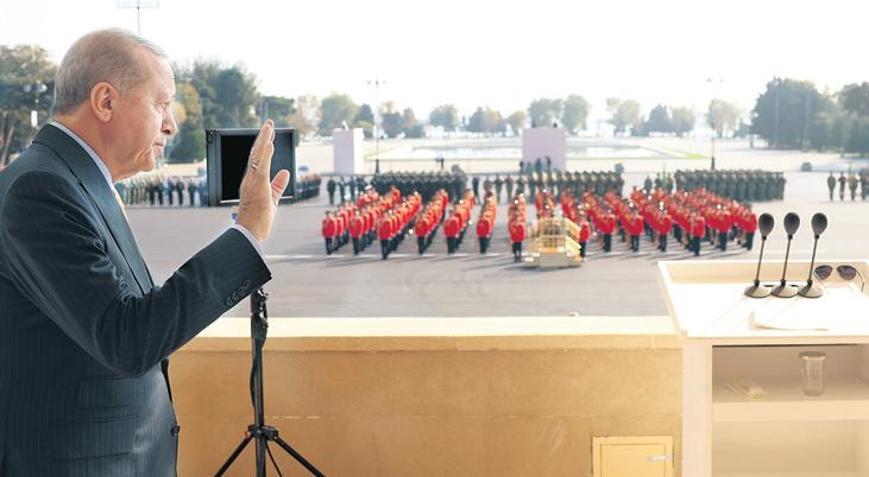 Cumhurbaşkanı Erdoğan: Kalıcı barış için ümitliyiz