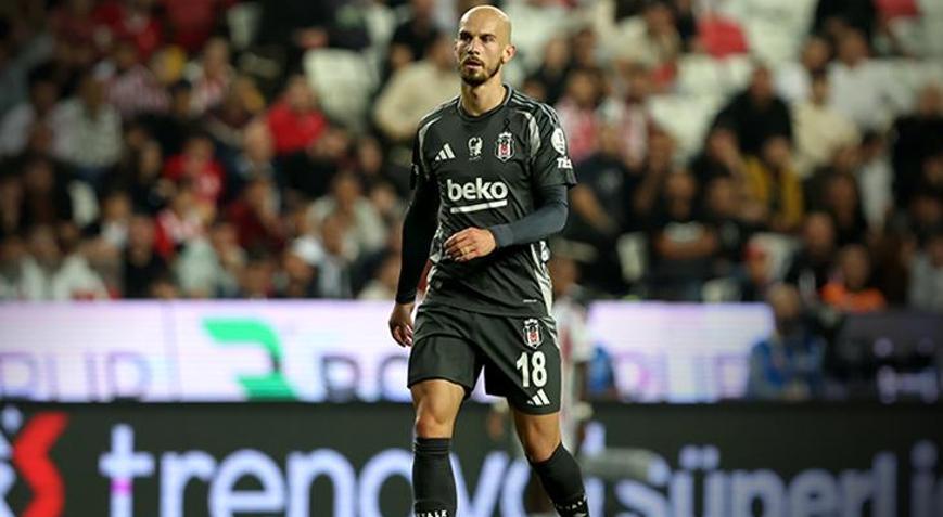 Bilal Meşe’den Beşiktaşta Vaclav Cerny’e övgü yağmuru Bu takımın bankosudur