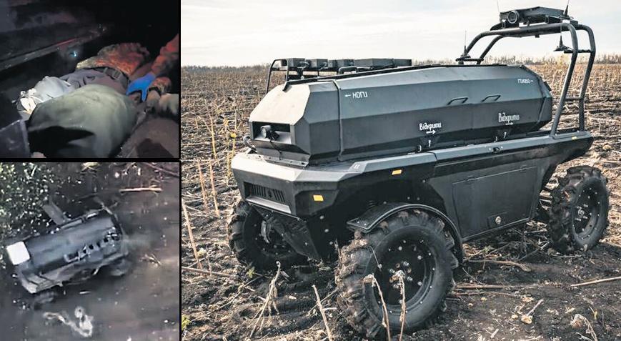 Cepheden robotla asker kaçırma