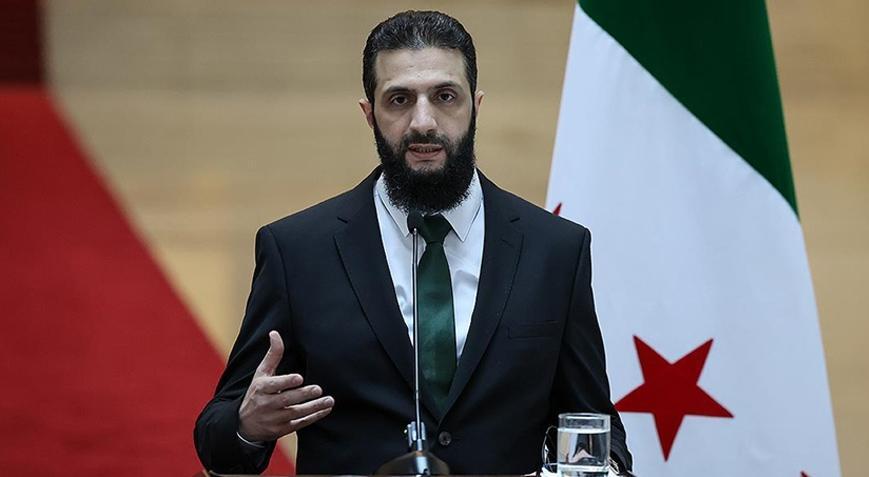 Suriye Cumhurbaşkanı Ahmed Şara, ABDde