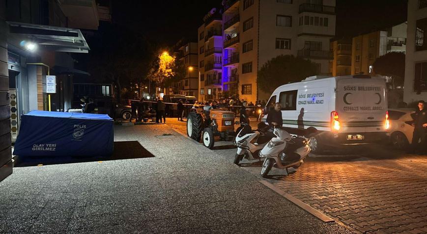 Evinin önünde uğradığı silahlı saldırıda hayatını kaybetti