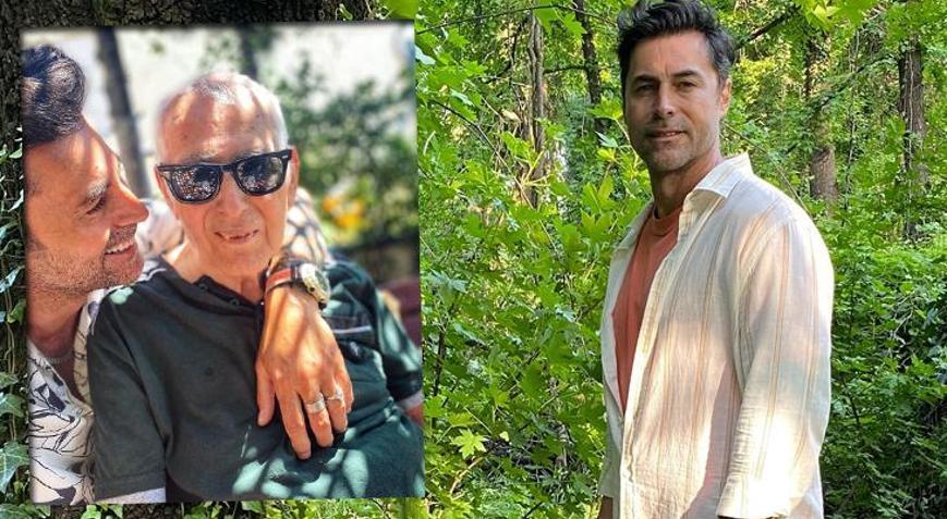 Kıvanç Kasabalı babasını toprağa verdi Paylaşımı duygulandırdı