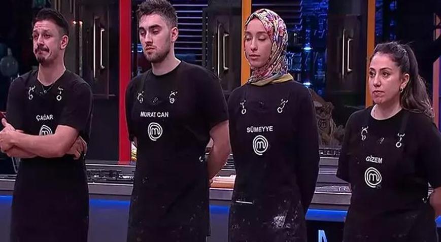 MasterChef hayalleri yarım kaldı Yarışmadan elenen isim belli oldu